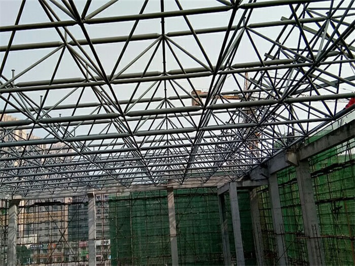 鄂州光谷第十一小学网架